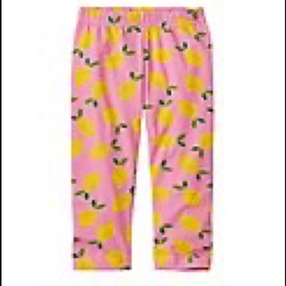 Girls Very Güd Capri Leggings Lemon
